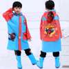 Inflatable brim kids disney cartoon themed raincoats thumb 1
