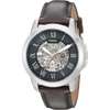 Fossil Men's ME3100 'grant' Automatic Brown Leather Watch thumb 0