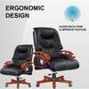 Office Chair: Executive Directors Leather Profession Chair thumb 1