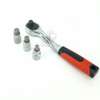 8mm, 12mm, 14mm ½ inch Hex Bit Sockets with Ratchet Handle thumb 0