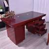 Office Desk; 1.2m Mahogany Executive Office Desk thumb 3