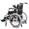 Mobi-Aid Electric Wheelchair Manual Mode Convertible thumb 2