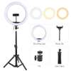 13inch Ring Light With 2.1M Tripod 3 Mode Dimmerble Light thumb 2