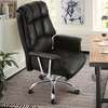 Office Chair :  Ergonomic Leather Reclining Office Chair thumb 0