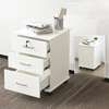 Office Cabinet: 3- Drawers Office Filing Cabinet thumb 1