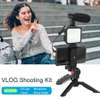 4 in 1 Microphone, Selfie Light, Tripod Stand thumb 2