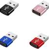 Mini type C to USB Adapter 3.0 USB-C Male OTG Data Connector thumb 2