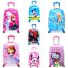 Cartoon themed kids trolley bags thumb 4