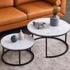 Office Table: Modern Luxury Round Coffee Office Table thumb 2