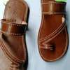 Classy men's leather sandals thumb 2