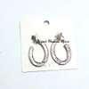 Ladies Silver Armlets with earrings thumb 2