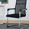 Office Chair: Non-Swivel Mid-Back Visitor Seat thumb 1