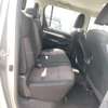 Toyota Hilux Double cabin Silver 2018 thumb 8