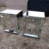 Double/duo adhessive mirror-sheet Bedside drawers thumb 1