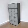 Office Cabinet;15-Compartment Steel Office Organizer Cabinet thumb 0