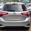 Toyota vitz white color hybrid 1300cc fully loaded 2018. thumb 7