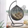 Rattan Chair :  Handwoven Hanging Rattan Chair thumb 3