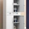 Office Cabinet: Four-Door Cabinet with 2 Small Drawers thumb 3
