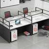 4 Way Modular Mdf Office Desk Configuration thumb 8