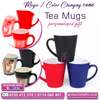 MAGIC MUGS COLOR-CHANGING TEA CUPS CUSTOMIZED thumb 1