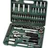 108 Pcs Tool Set Socket Wrench Set Tool Kit With Plastic Box thumb 1