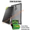 250W Solar Panel Midkit thumb 1