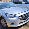Mazda Demio silver 2018 petrol thumb 3