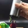 Stainless steel beer/ soda bottle top opener thumb 0