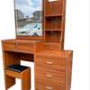 Dressing table with sliding mirror thumb 1
