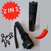 2 in 1 Self Defense Pepper Spray and Torch Shock Teaser thumb 3