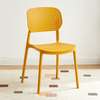 Dining Chair: Armless Plastic Eames Dining Chairs thumb 1