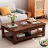 Coffee Table: Rectangle Mahogany Coffee Table thumb 0