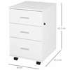 Office Cabinet: 3-Drawer Filing Office Cabinet thumb 5