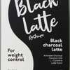 Black Latte Dry Drink Charcoal Weight Loss Protein Powder thumb 2