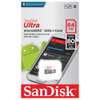 SanDisk 64GB Ultra microSDHC UHS-I Memory Card thumb 2