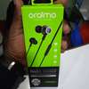 Original Oraimo Earphones with Bass-High Quality Synthetic Rubber Material thumb 0