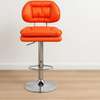 Office Chair; Modern Orange Bar Chair thumb 4