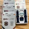 i8 Ultra 2 In 1 Smartwatch  With Free Bluetooth Earphones thumb 3