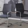 Office Chair: Strong Mesh Metallic Chair thumb 5
