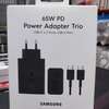 Samsung 65W 25W 15W Trio PD Power Adapter CHARGER 5A thumb 1