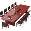 Customized Modern Office Desk and Conference Table Set thumb 2