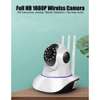 Nanny Cam Wi-Fi Smart Net Camera. CCTV With Night Vision thumb 1