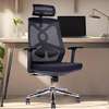 Mesh Swivel Comfortable Office Working Adjustable Seat thumb 0