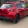 Mazda Demio 1500cc Petrol Red color fully loaded 2019 model thumb 4