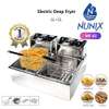 Nunix 6L+6L Double Electric Chips Deep Fryer Machine thumb 0