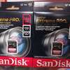 SanDisk 256GB Extreme PRO UHS-I SDXC Memory Card thumb 0