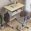 Office Desk : Adjustable Office Study Table and Chair thumb 5