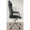 Office Chair: Quality Black Ergonomic Executive Office Chair thumb 3