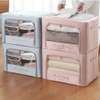 100l Satin Wardrobe Closet Clothes Storage Organizer Boxes thumb 0