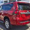 Toyota Landcruiser prado Red thumb 4